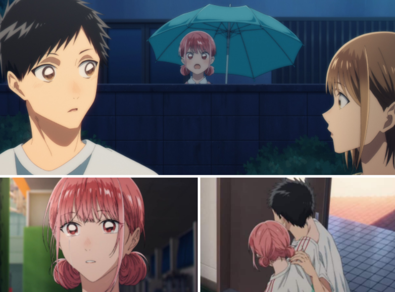 アオのハコ アニメ 第6話のシーン